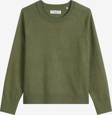 Pull-over Marc O'Polo DENIM en vert : devant
