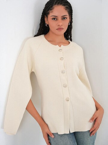 Giacchetta 'Strickjacken' di Bigdart in beige