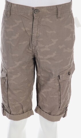 C&A Cargo-Shorts in 38 in Beige: front