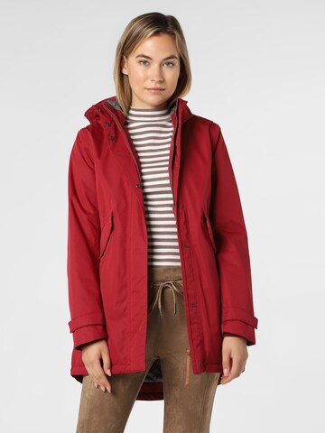 CAMEL ACTIVE Parka in Rot: predná strana