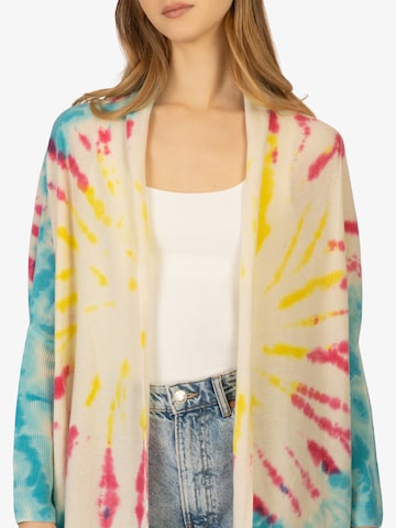 Rainbow Cashmere Knit Cardigan in Mixed colors