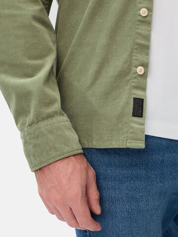 CAMEL ACTIVE Regular fit Button Up Shirt in Green