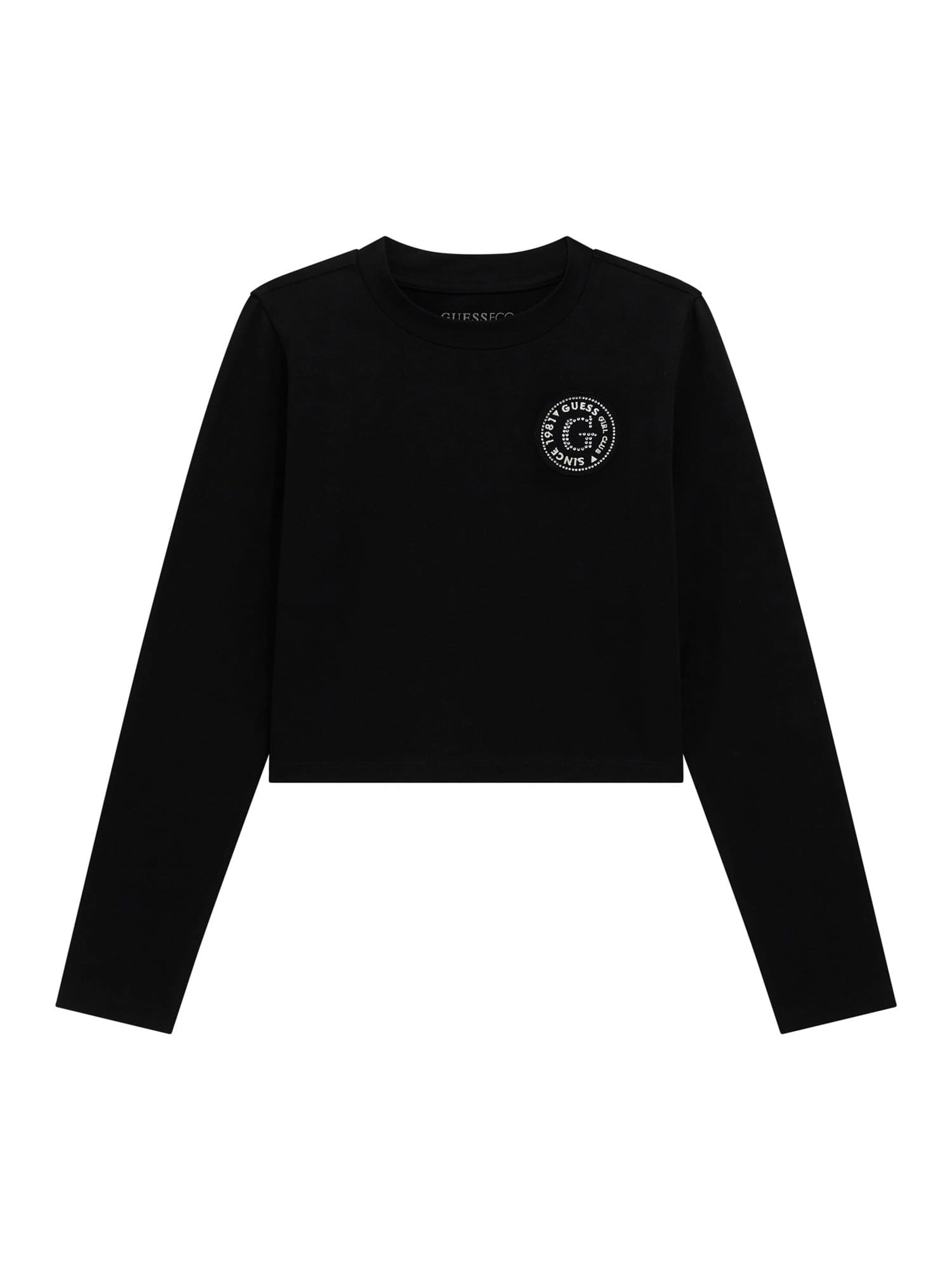 GUESS Shirt in Black: front