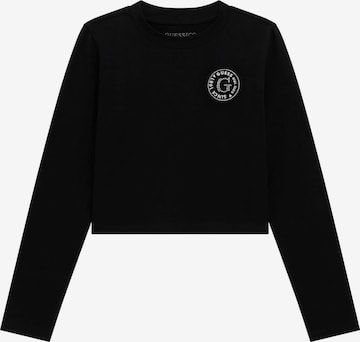 GUESS Shirt in Schwarz: Vorderseite