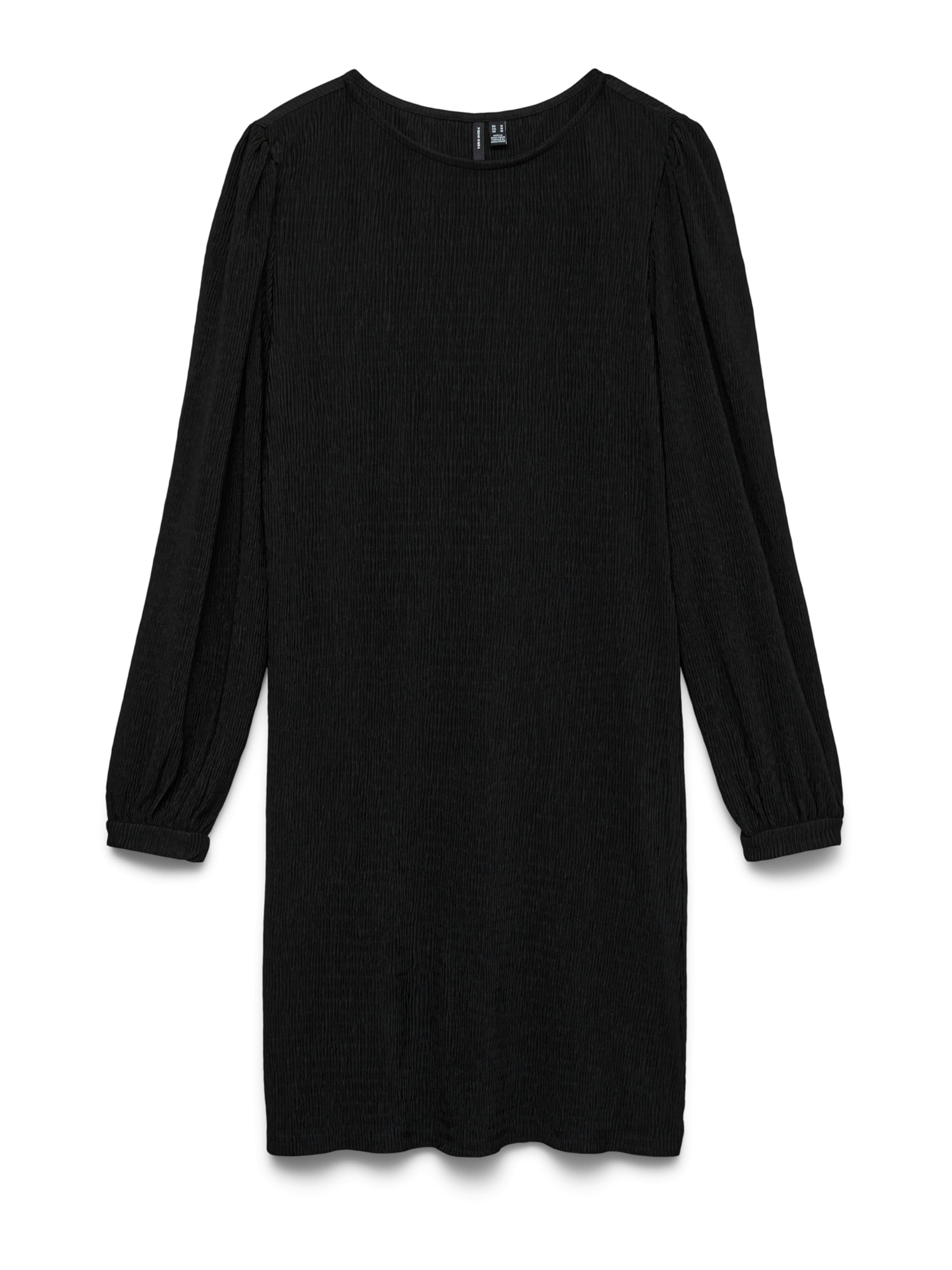 VERO MODA Sukienka w kolorze czarny: przód