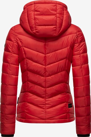 MARIKOO Between-Season Jacket 'Kuala' in Red