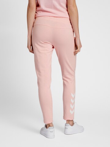 Hummel Slim fit Workout Pants 'NONI 2.0' in Pink