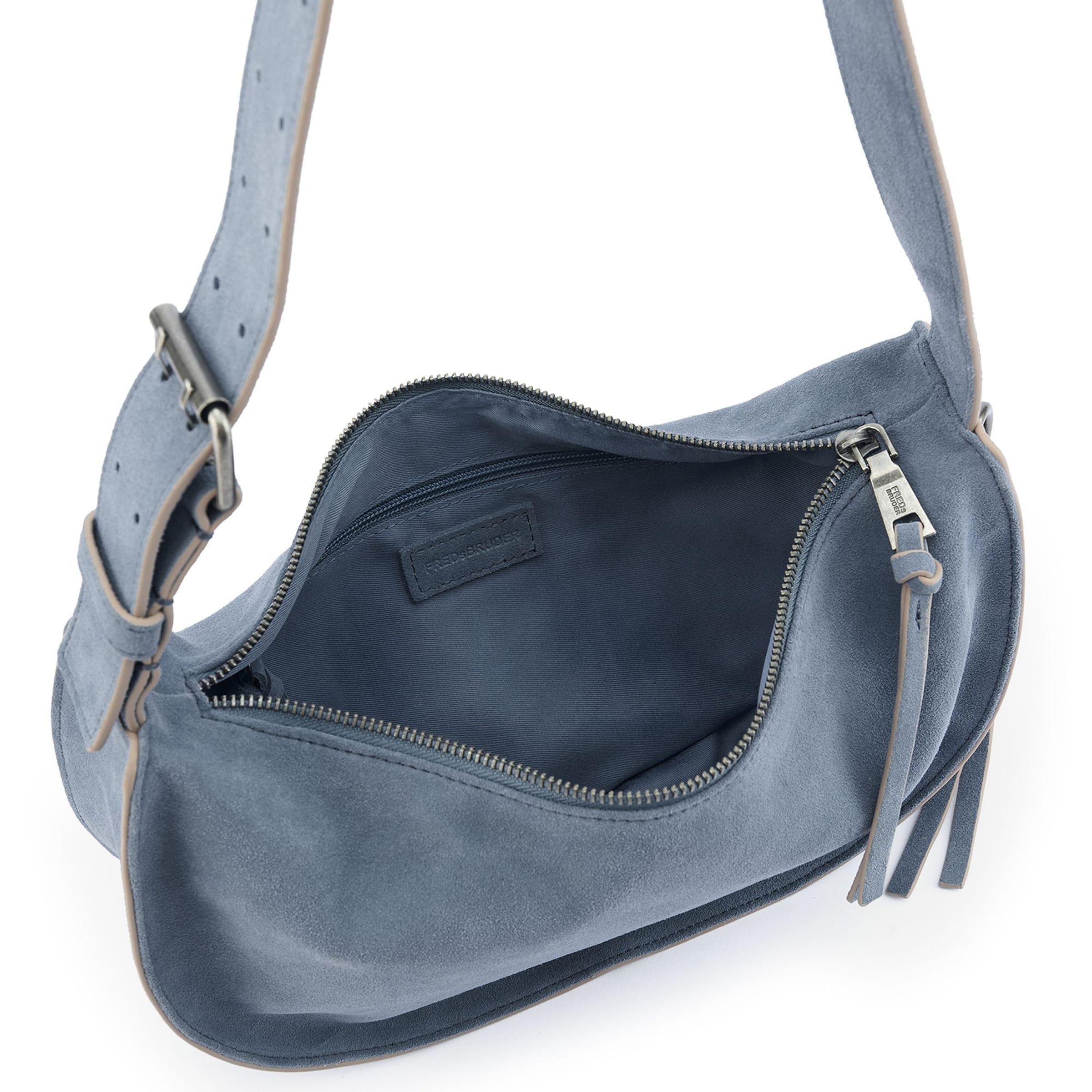 Borsa a spalla 'Carry Me Cool' di FREDsBRUDER in blu