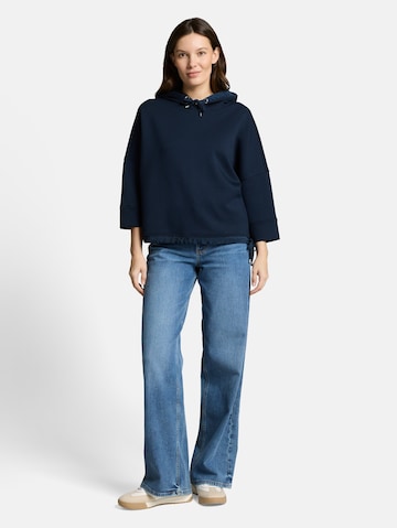 TOM TAILOR Sweatshirt in Blau