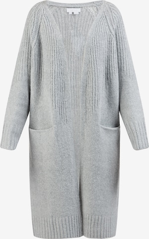 usha WHITE LABEL Strickjacke in Grau: predná strana