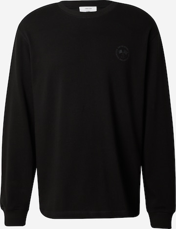 DAN FOX APPAREL Shirt 'Koray' in Black: front