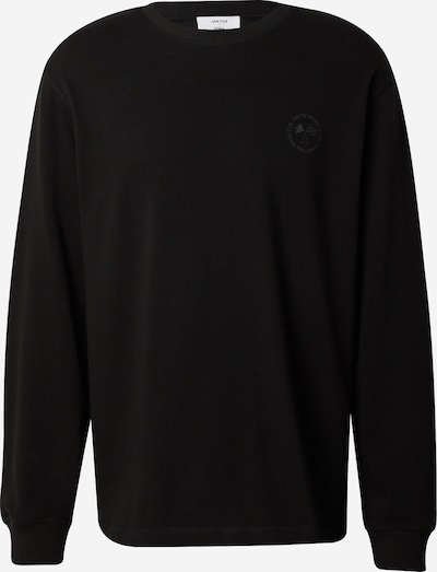 DAN FOX APPAREL Тениска 'Koray' в черно, Преглед на продукта