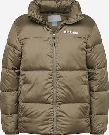 COLUMBIA Outdoorjas 'Puffect II' in Groen: voorkant