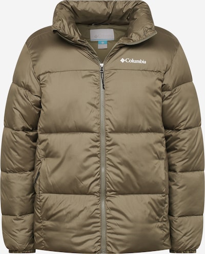 COLUMBIA Outdoor jacket 'Puffect II' in Green / White, Item view