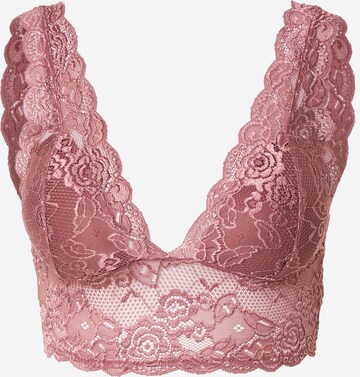 Soutien-gorge 'CHLOE' ONLY en marron : devant