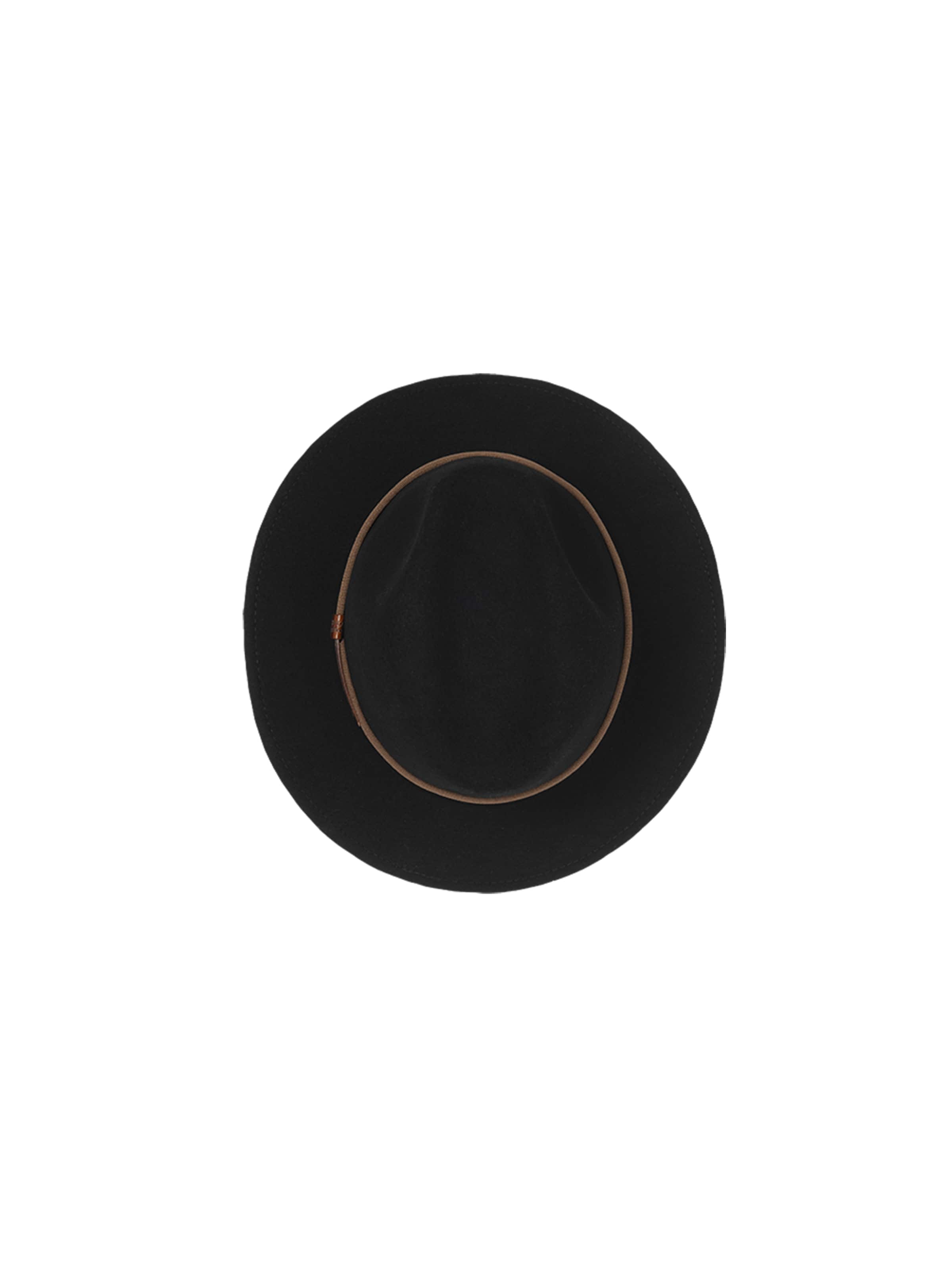 Hatland Hat 'Camillo' in Black