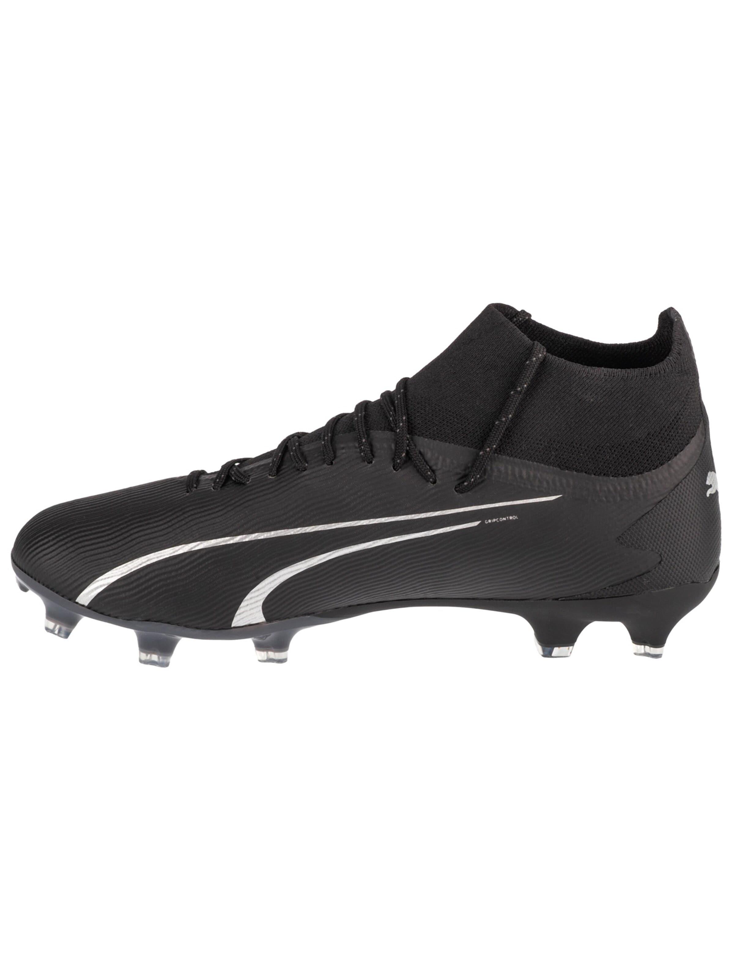 PUMA Soccer shoe 'Puma Ultra Pro FG/AG' in Black