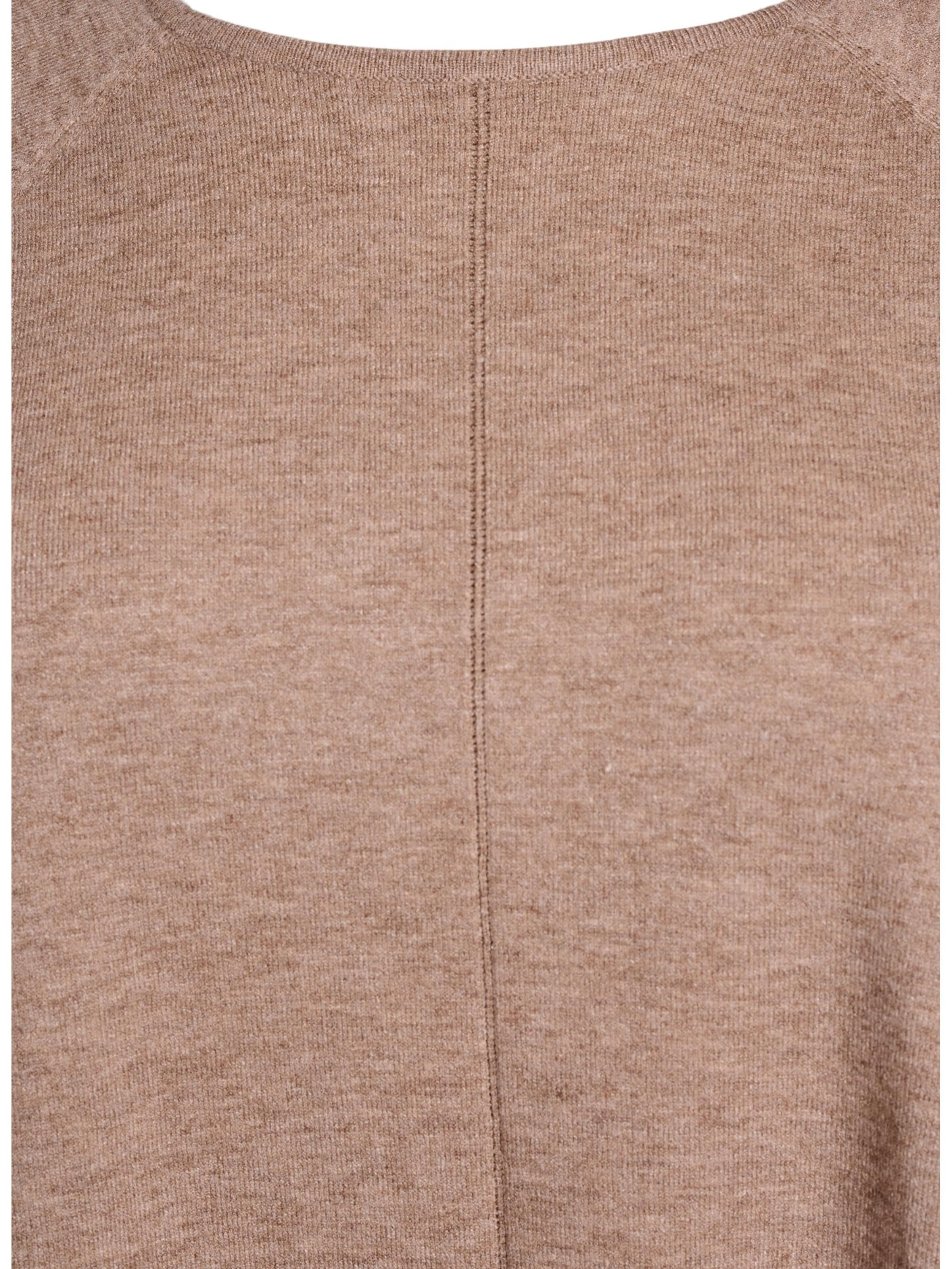 Zizzi Πουλόβερ 'Caella' σε καφέ