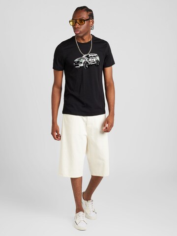 ANTONY MORATO T-Shirt in Schwarz