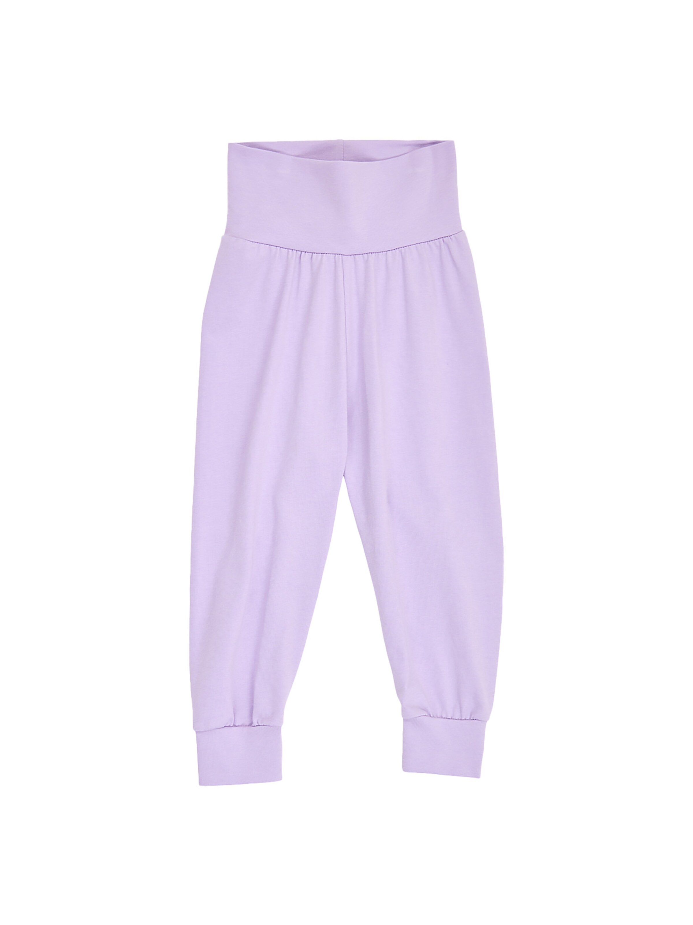 Fred's World by GREEN COTTON - Tapered Calças em roxo: frente