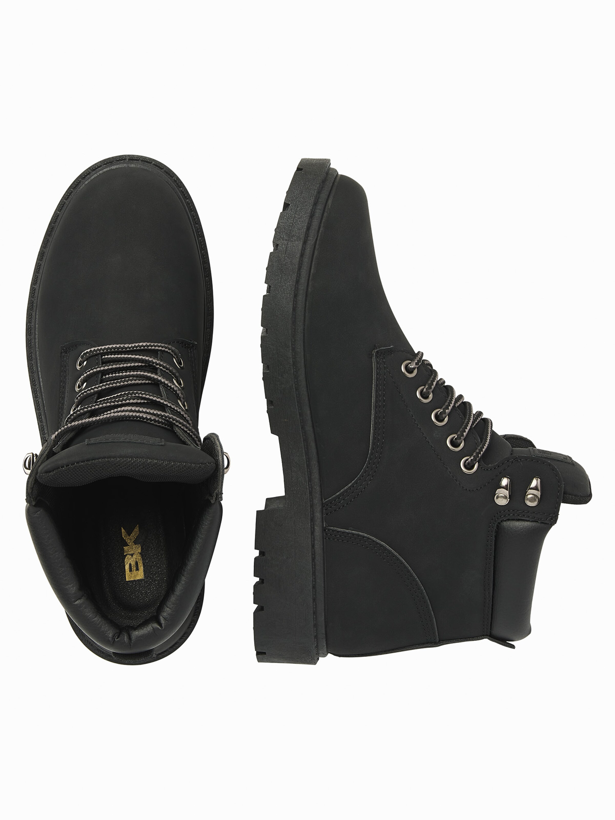 BRITISH KNIGHTS Boots ' RANCH ' in Black