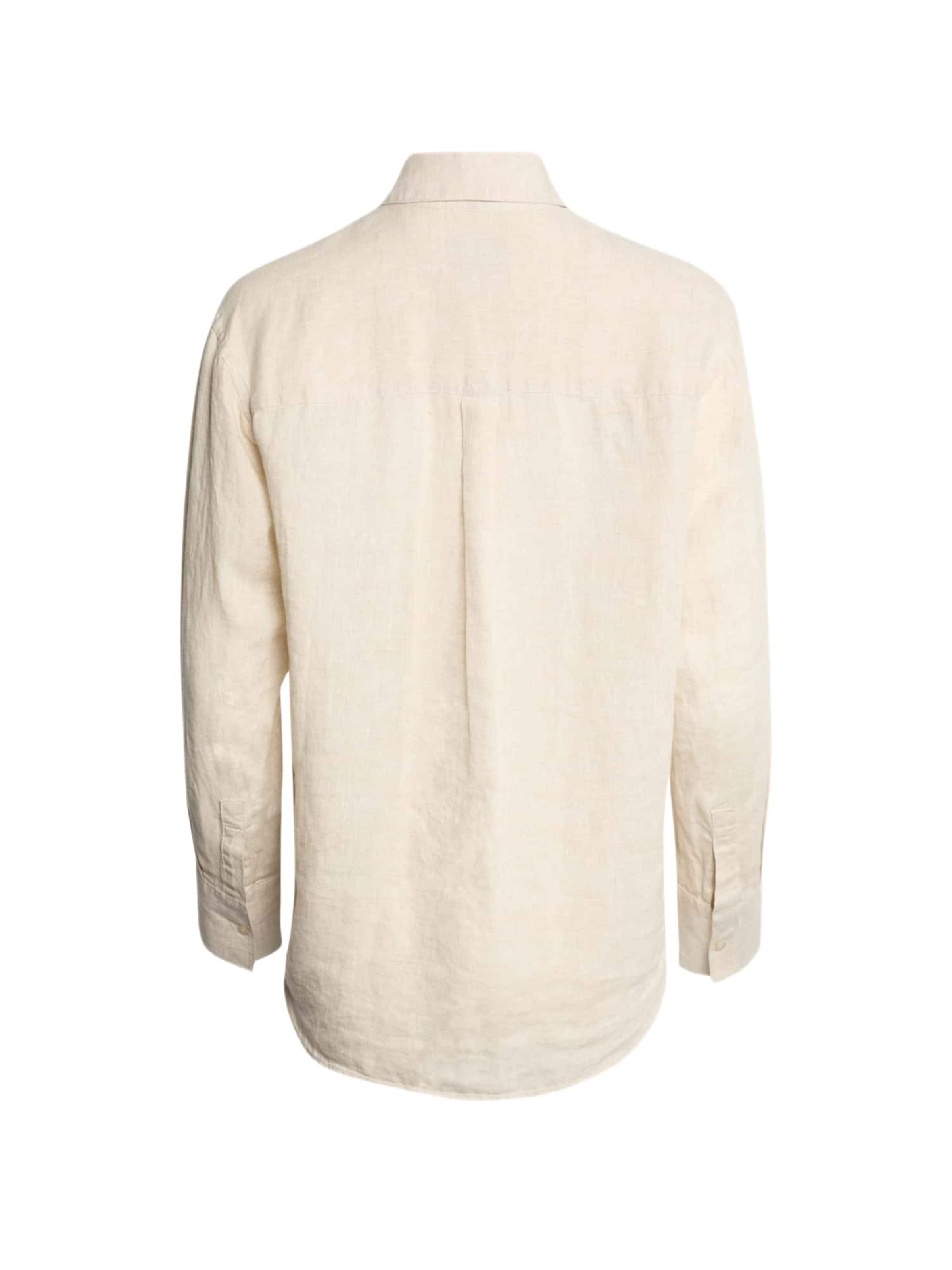 Chemisier Marks & Spencer en blanc : devant