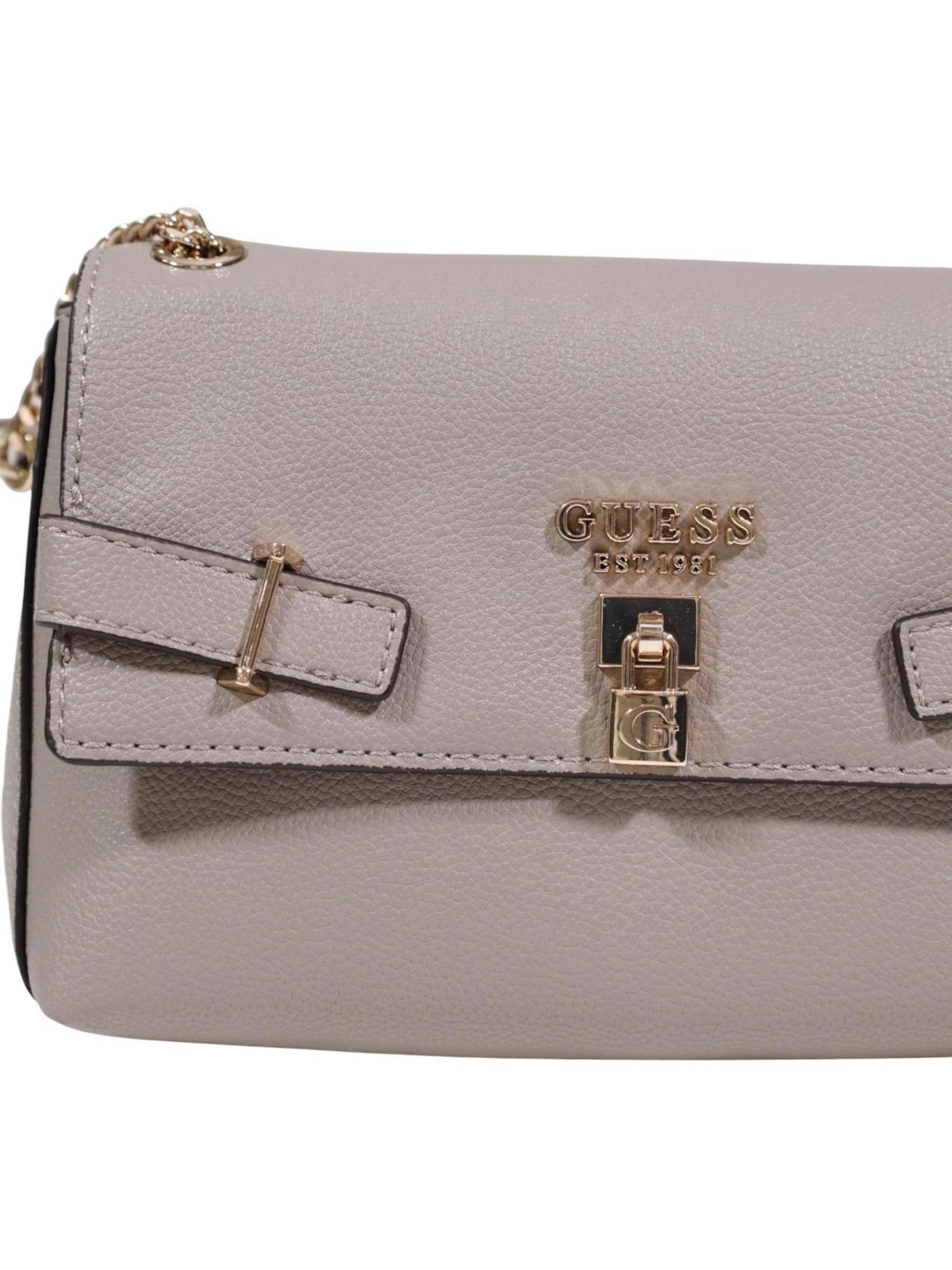 GUESS Skuldertaske 'YESBA CONVERTIBLE XBODY FLAP HWBG78 33210' i brun