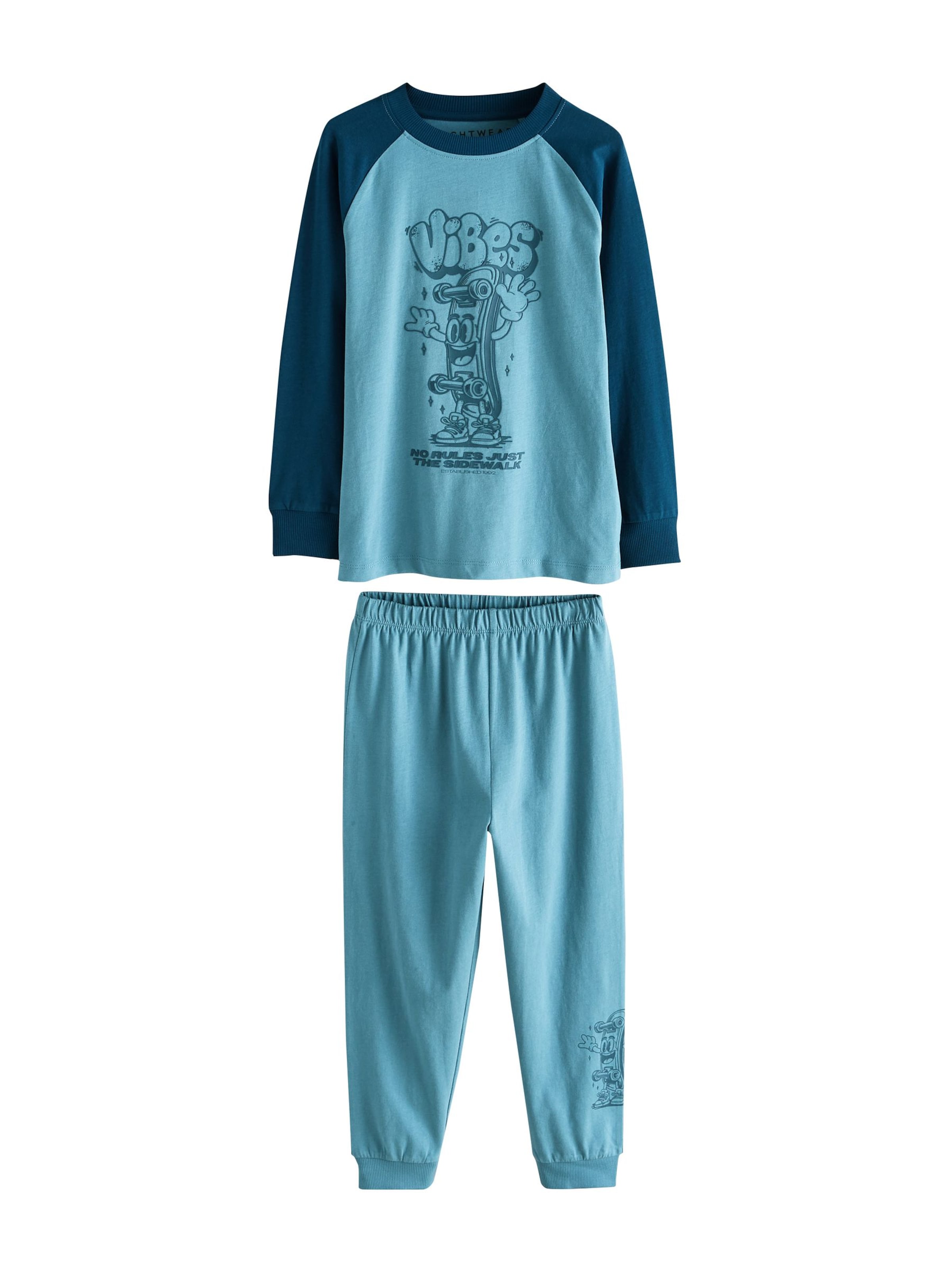 Pyjama Next en bleu