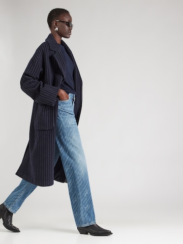 Pullover 'Farbella' di BOSS in blu