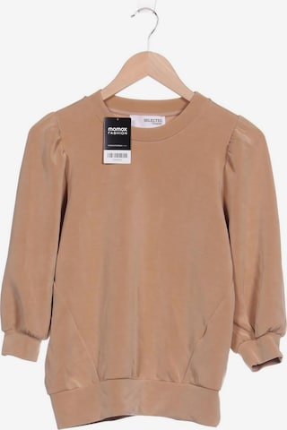 SELECTED Sweater S in Beige: predná strana