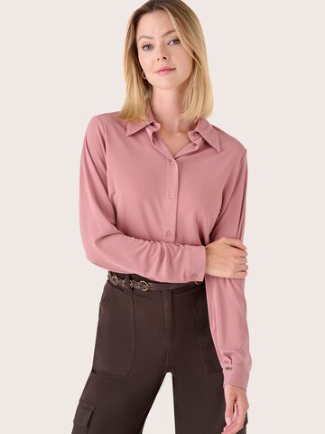 Chemisier 'Alessial' Camomilla Italia en rose : devant