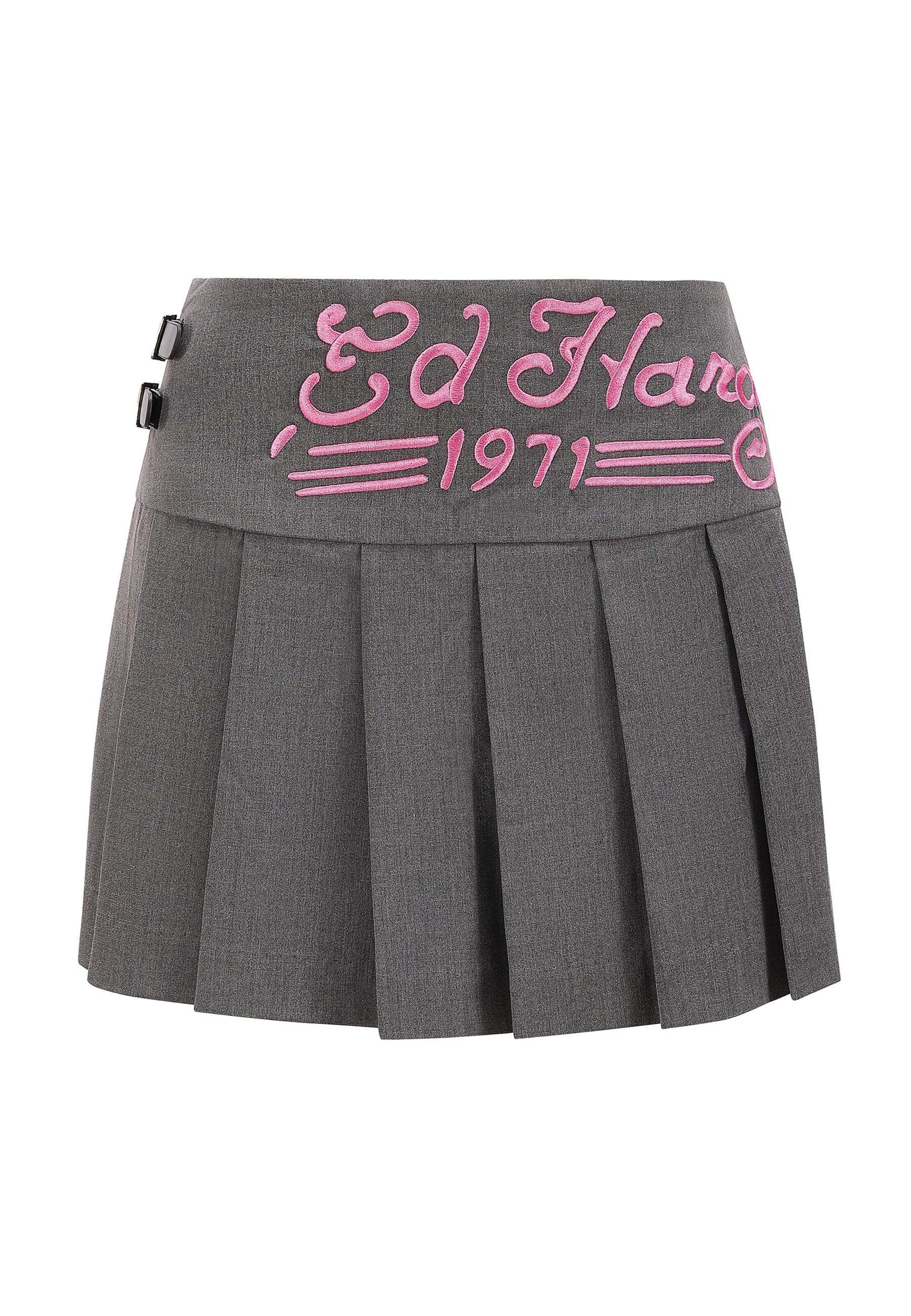 Ed Hardy Sukňa - Sivá