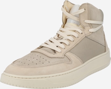 Garment Project Sneakers high 'Legacy' i brun: forside