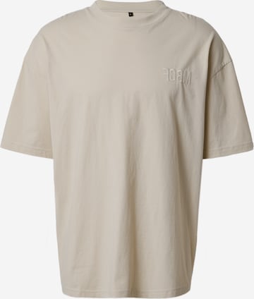 FCBM Koszulka 'Ian' w kolorze biały: przód