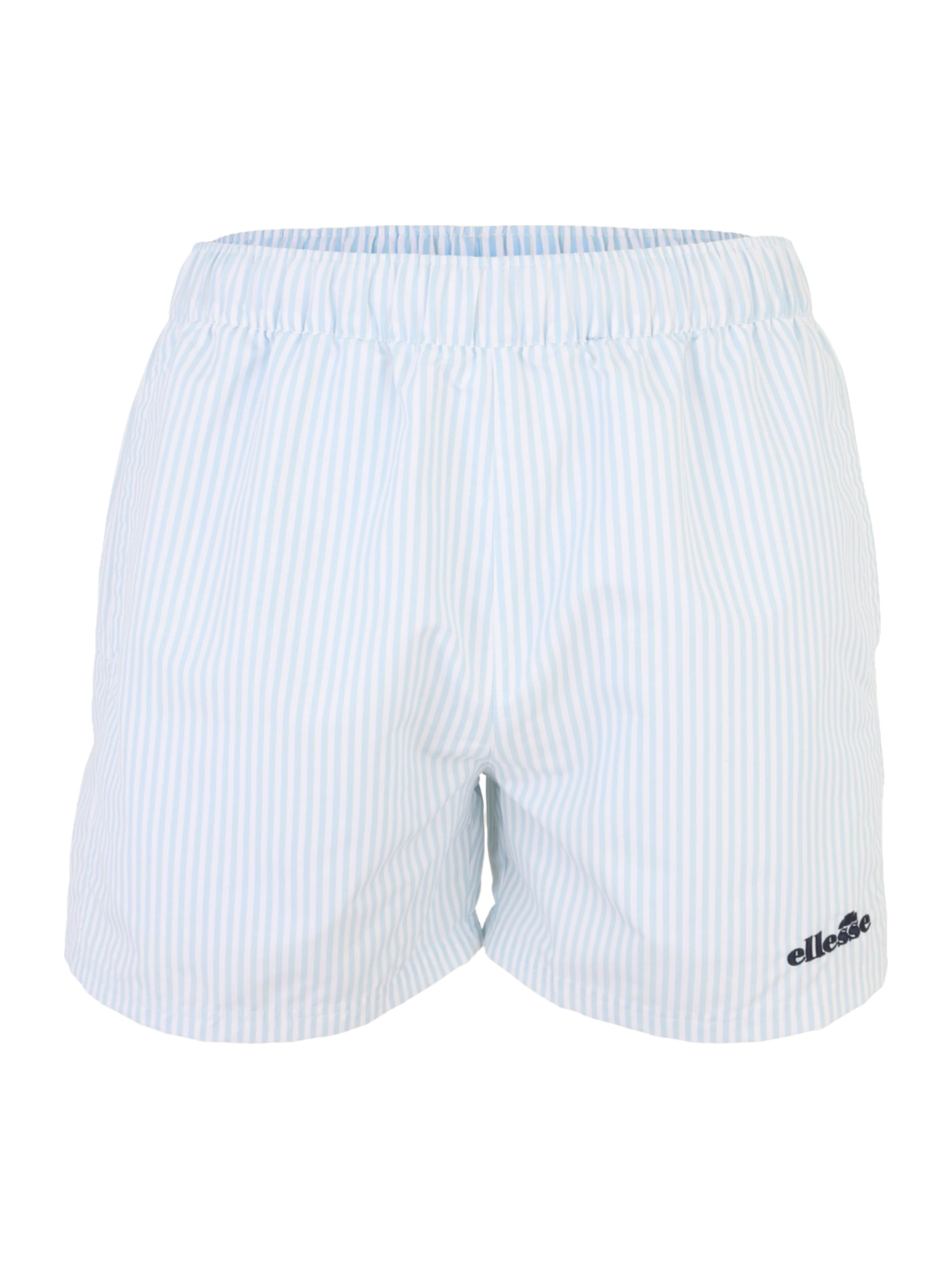 ELLESSE - Bermudas 'Sylbio' en blanco: frente