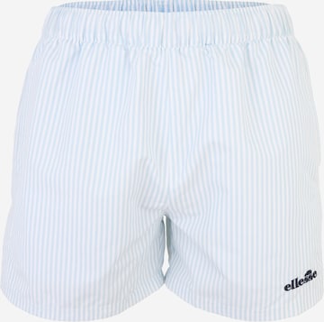 ELLESSE - Bermudas 'Sylbio' en blanco: frente