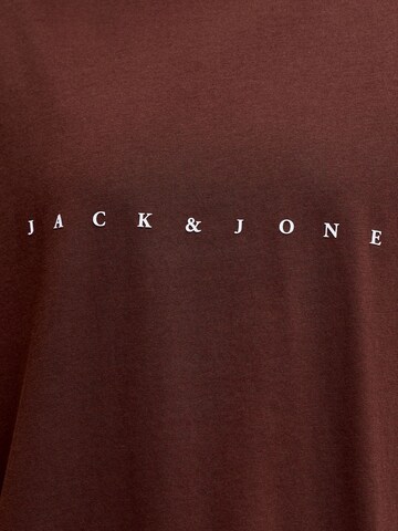 JACK & JONES Shirt 'JJEStar' in Brown