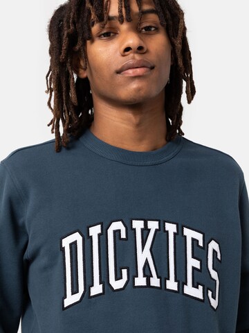 DICKIES Sweatshirt 'Aitkin' in Groen