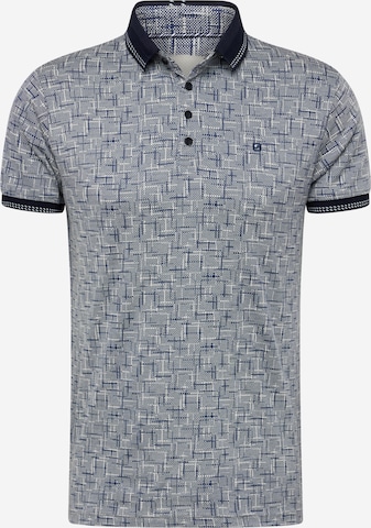 Gabbiano Shirt in Blue: front
