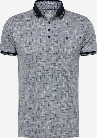 Gabbiano Shirt in Blauw: voorkant