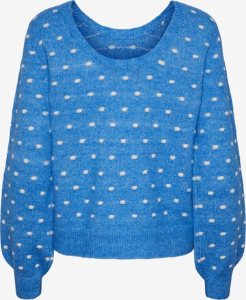 Pull-over 'JESSICA' PIECES en bleu