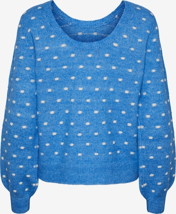 PIECES Pullover 'JESSICA' in Blau