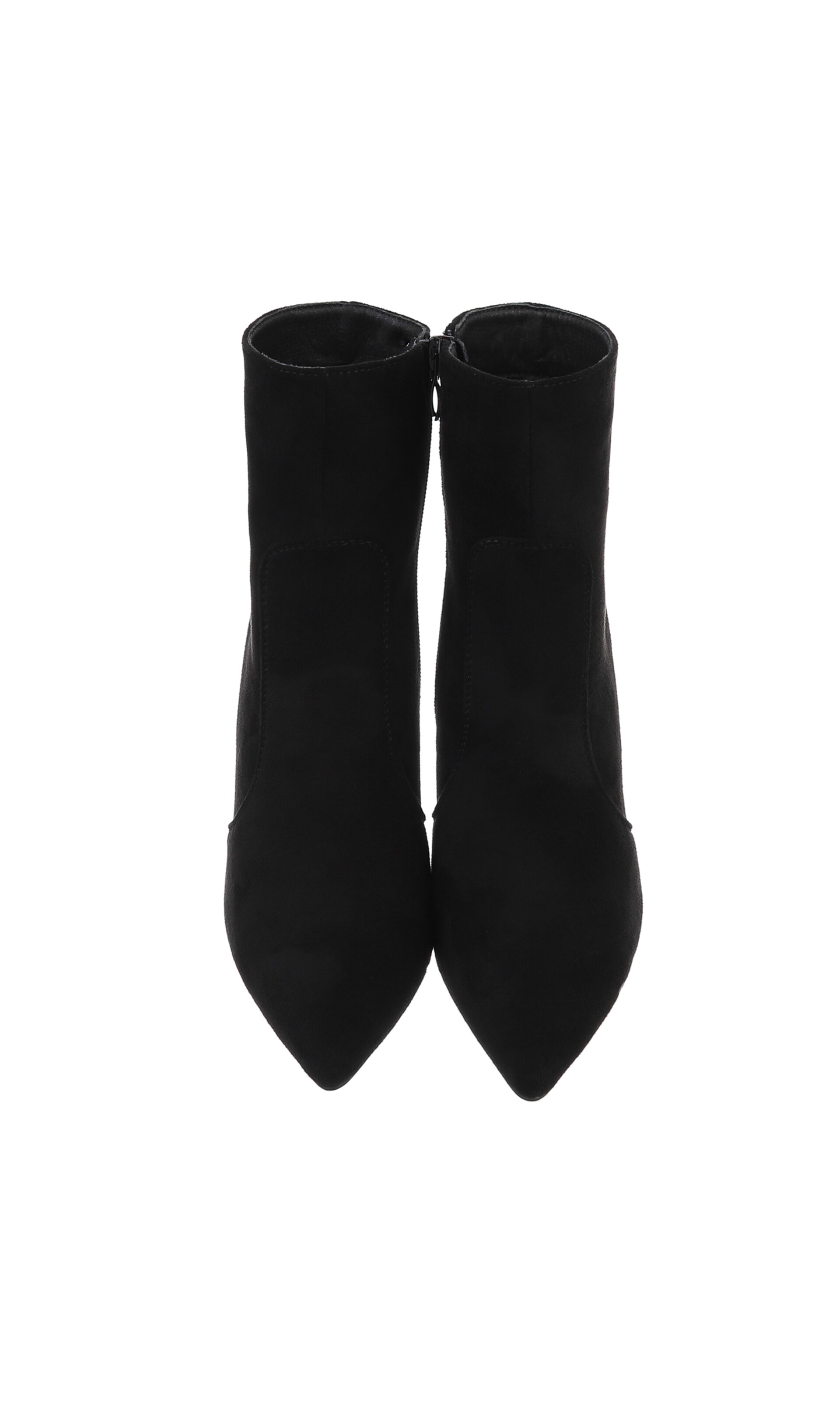 Ital-Design Ankle Boots in Black