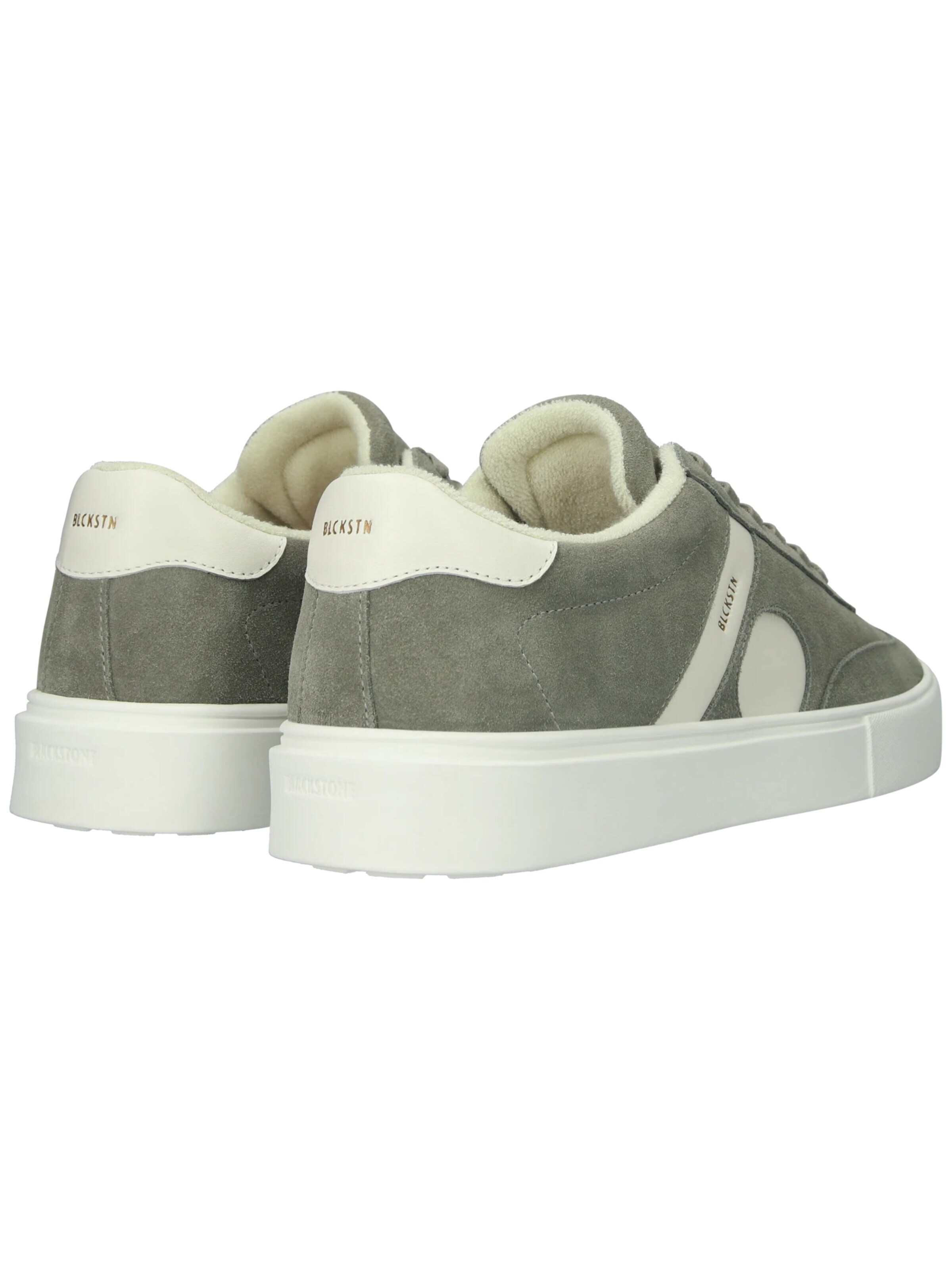 BLACKSTONE Låg sneaker 'Quartz Auden' i grön