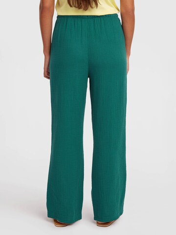 O'NEILL Loose fit Trousers 'Brenda' in Green