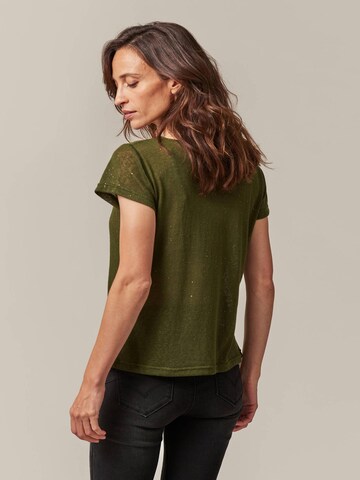 T-shirt Deeluxe en vert