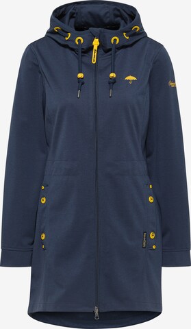 Schmuddelwedda Performance Jacket in Blue: front