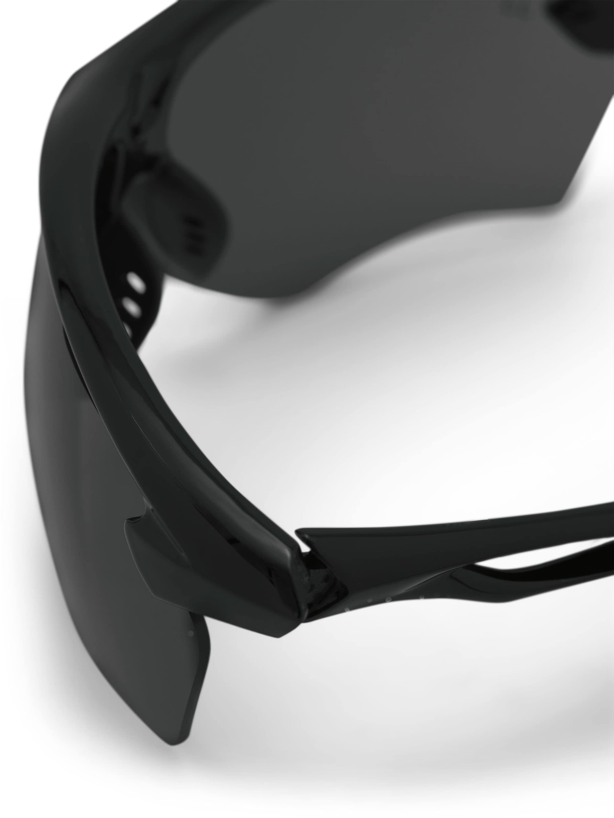 JACK & JONES Sonnenbrille in Schwarz