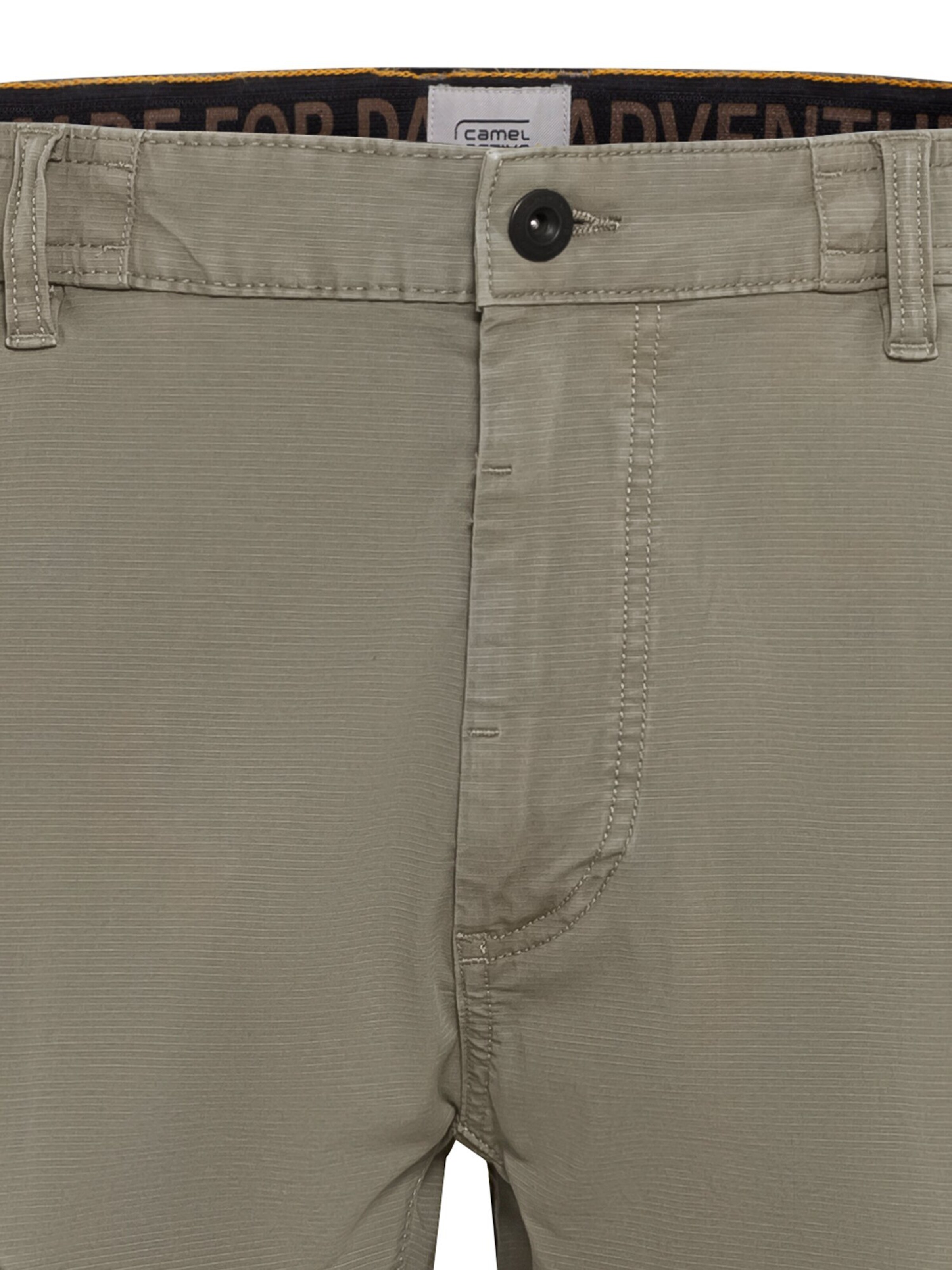 CAMEL ACTIVE Tapered Tapered Fit Zip-off Cargohose in Grün