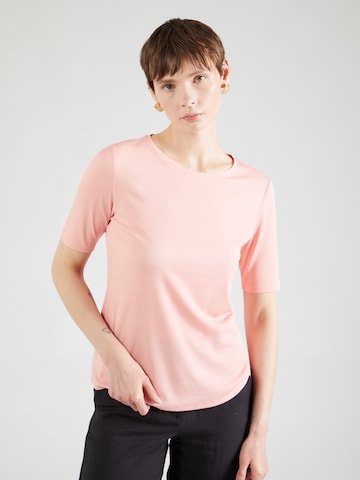 COMMA Majica | roza barva: sprednja stran